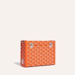 Goyard Cassette Trunk Bag Orange - Image 3